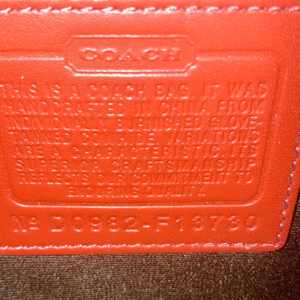 Coach Handbag - Picture 5 of 8